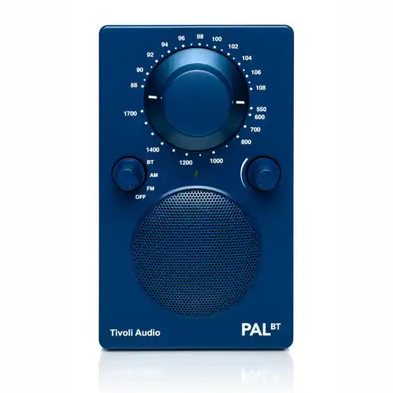 Tivoli PAL BT Bluetooth® / FM / AM / Portable radio - Blue