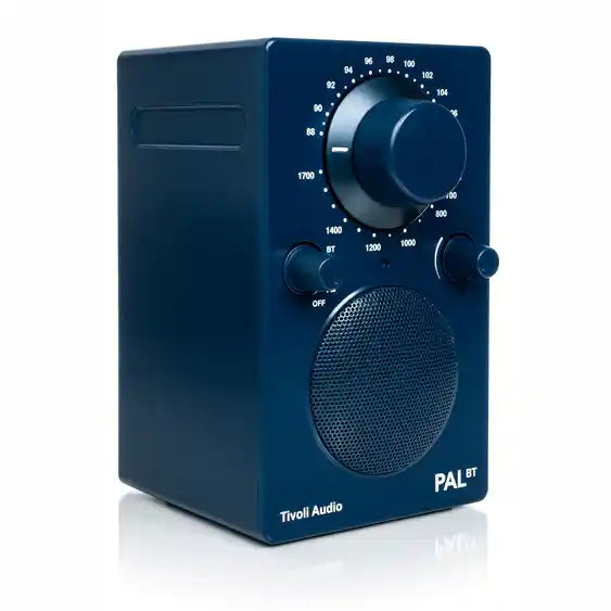 Tivoli PAL BT Bluetooth® / FM / AM / Portable radio - Blue