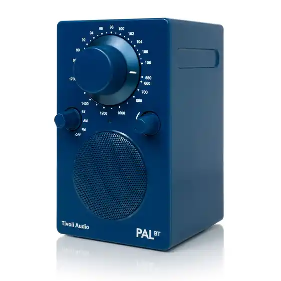 Tivoli PAL BT Bluetooth® / FM / AM / Portable radio - Blue