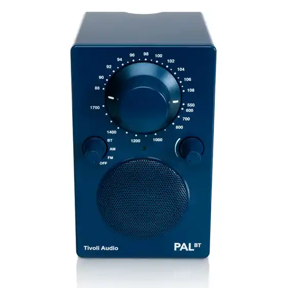 Tivoli PAL BT Bluetooth® / FM / AM / Portable radio - Blue