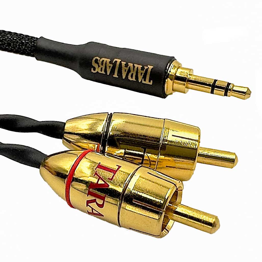 TARA LABS The iConic II – 1/8 Stereo > RCA Cable