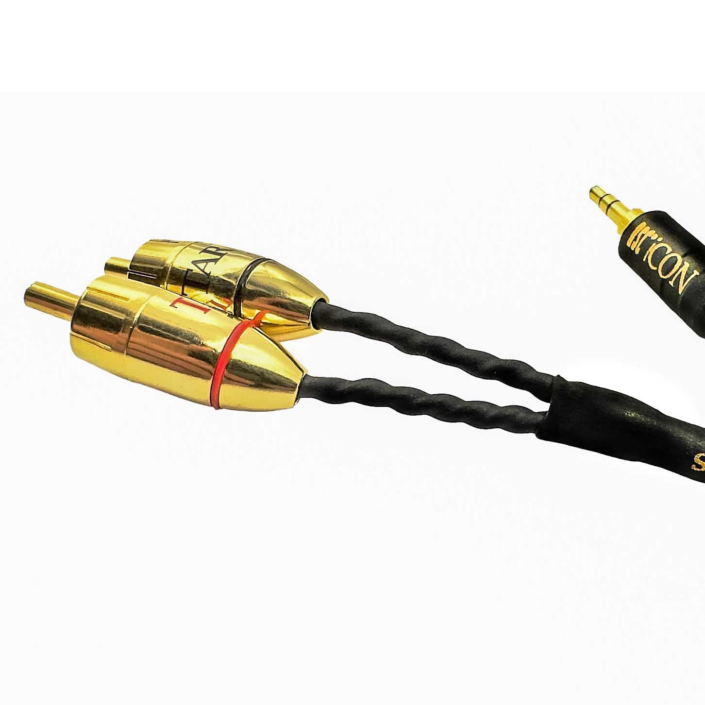 TARA LABS The iConic II – 1/8 Stereo > RCA Cable