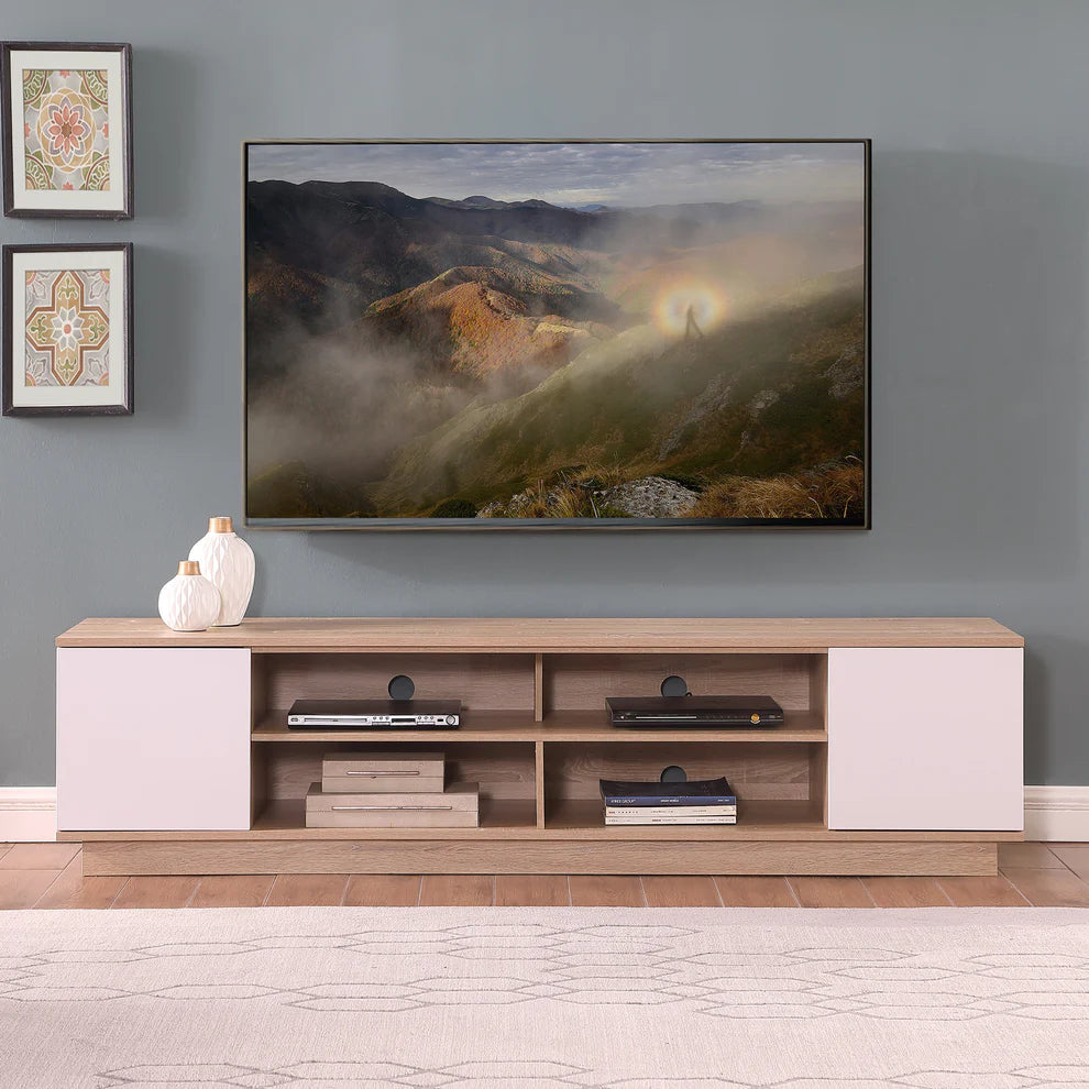 RVM Delux Tall TV Unit