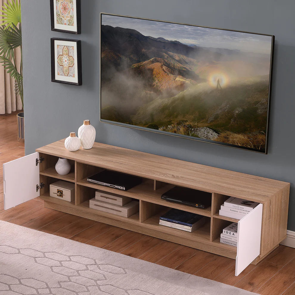 RVM Delux Tall TV Unit