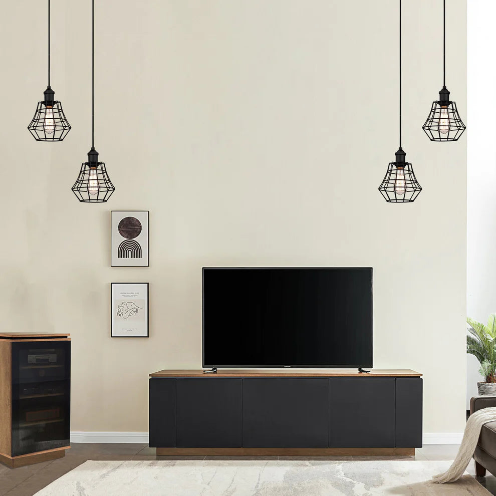 RVM Hollywood Tall TV Unit