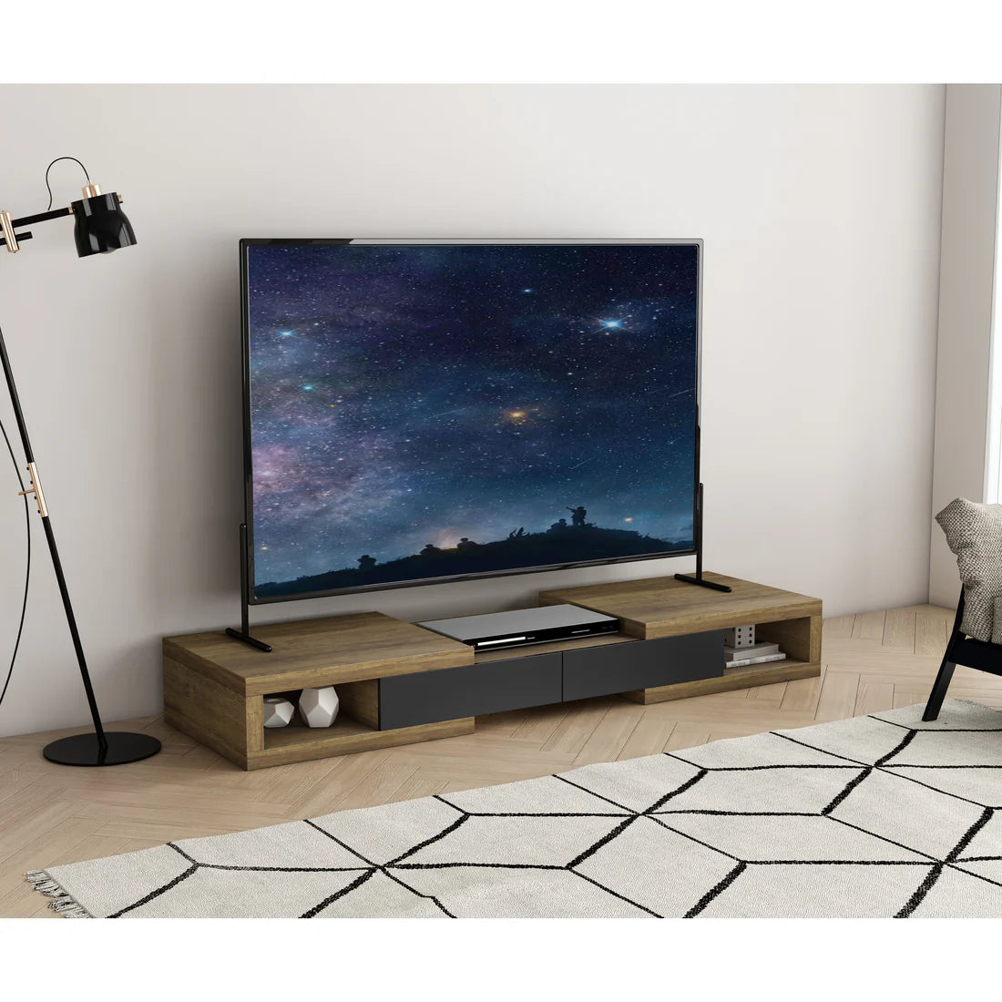 RVM Split Lowline TV Unit