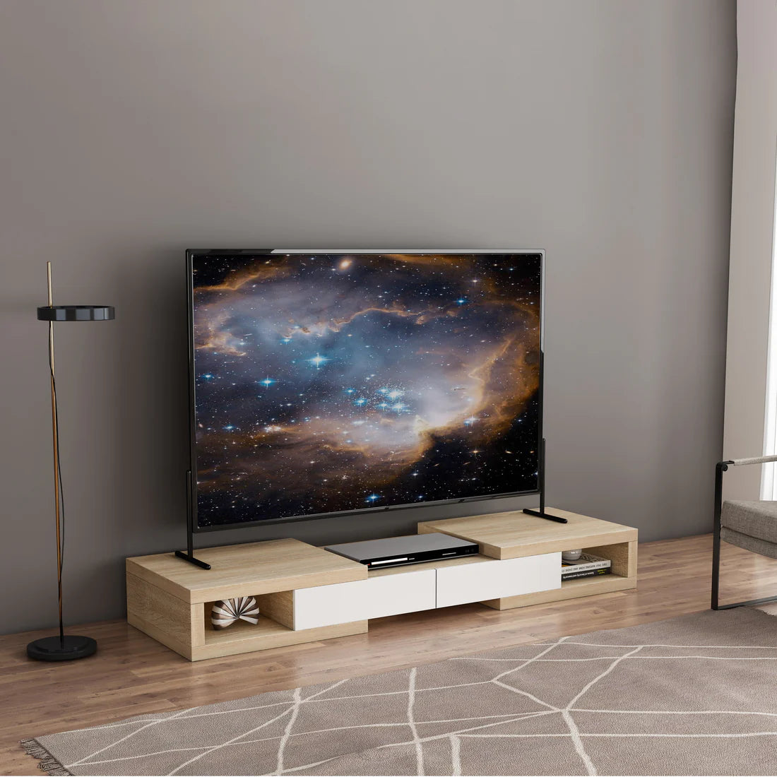 RVM Split Lowline TV Unit