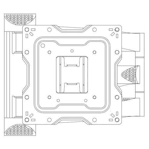 RVM  Dual Arm TV Mount