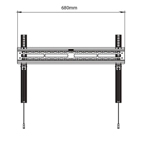 RVM TT64-B Tilt TV Mount