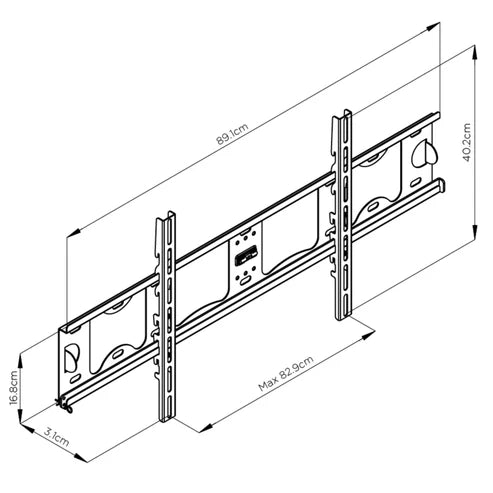RVM TF84-B Fixed TV Mount