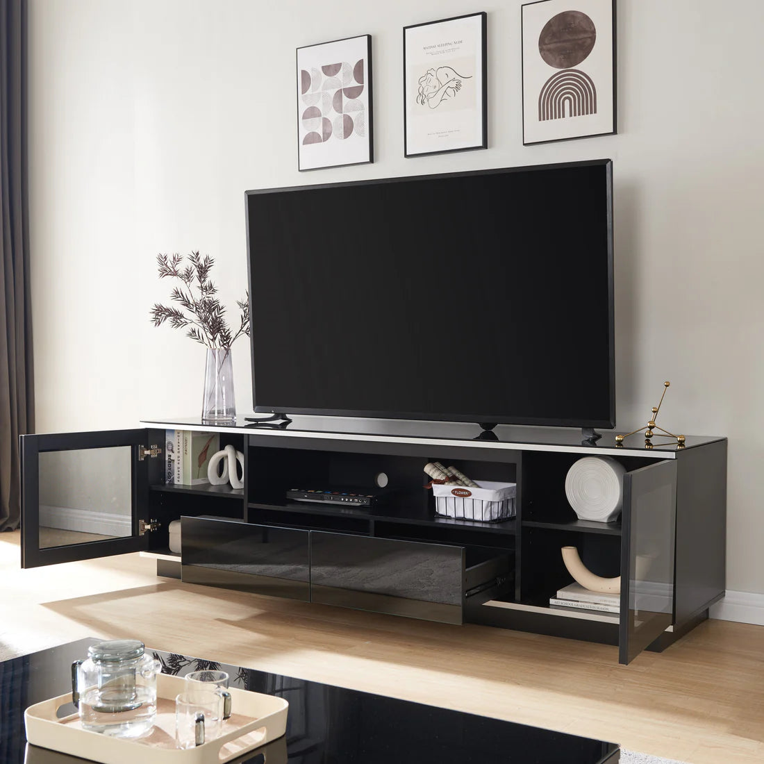 RVM Titan Tall TV Unit