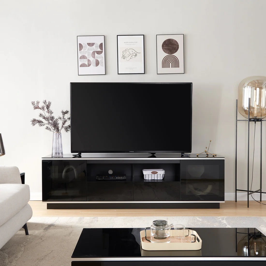 RVM Titan Tall TV Unit