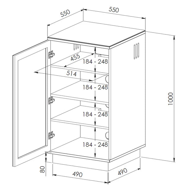 RVM Titan HiFi Rack