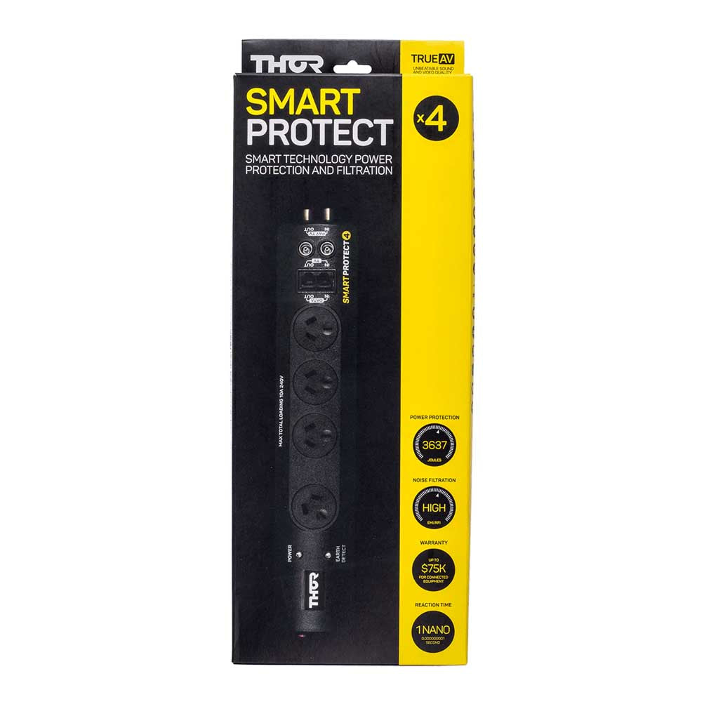 Thor D1/45 - 7Way Surge Protetor with Better Filtration