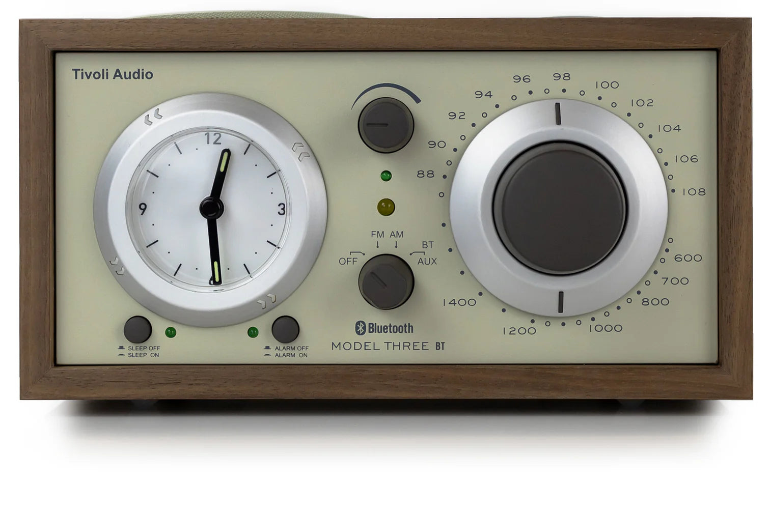 Tivoli Audio MODEL THREE BT + AM / FM / Bluetooth® Clock Radio