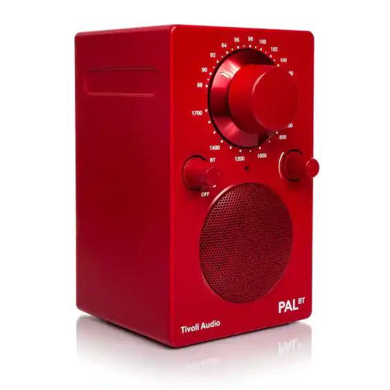 Tivoli PAL BT Bluetooth® / FM / AM / Portable radio - Red