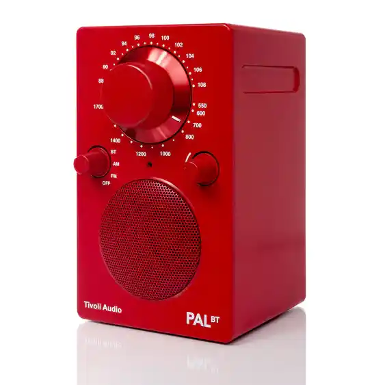 Tivoli PAL BT Bluetooth® / FM / AM / Portable radio - Red