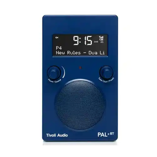 Tivoli PAL+ BT Bluetooth® / DAB+ / FM / AM / Portable radio - Blue