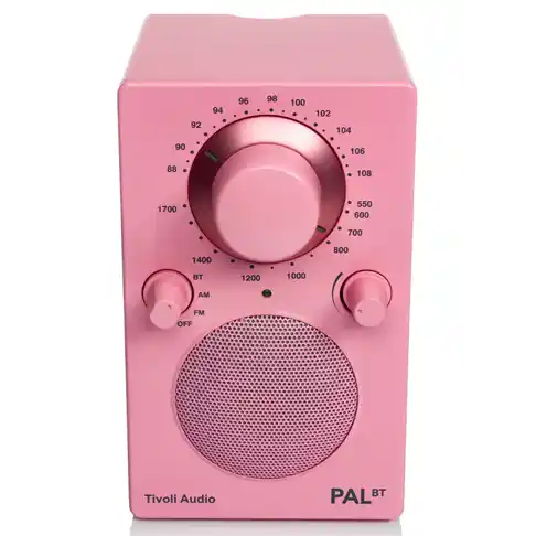 Tivoli PAL BT Bluetooth® / FM / AM / Portable radio - Pink