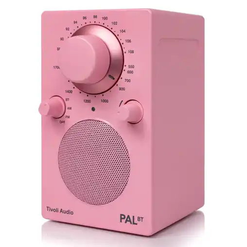 Tivoli PAL BT Bluetooth® / FM / AM / Portable radio - Pink