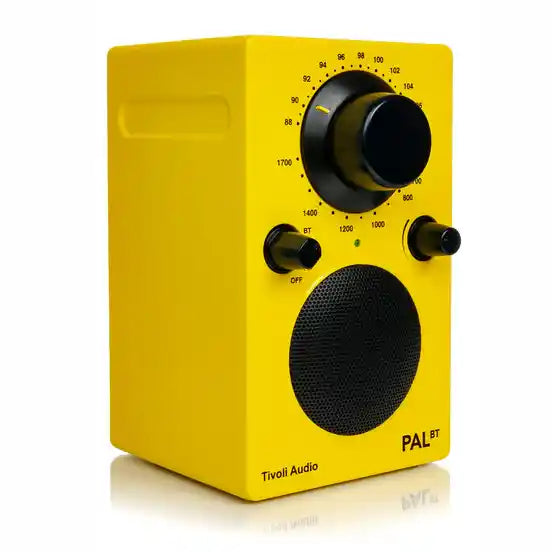 Tivoli PAL BT Bluetooth® / FM / AM / Portable radio - Yellow/Black