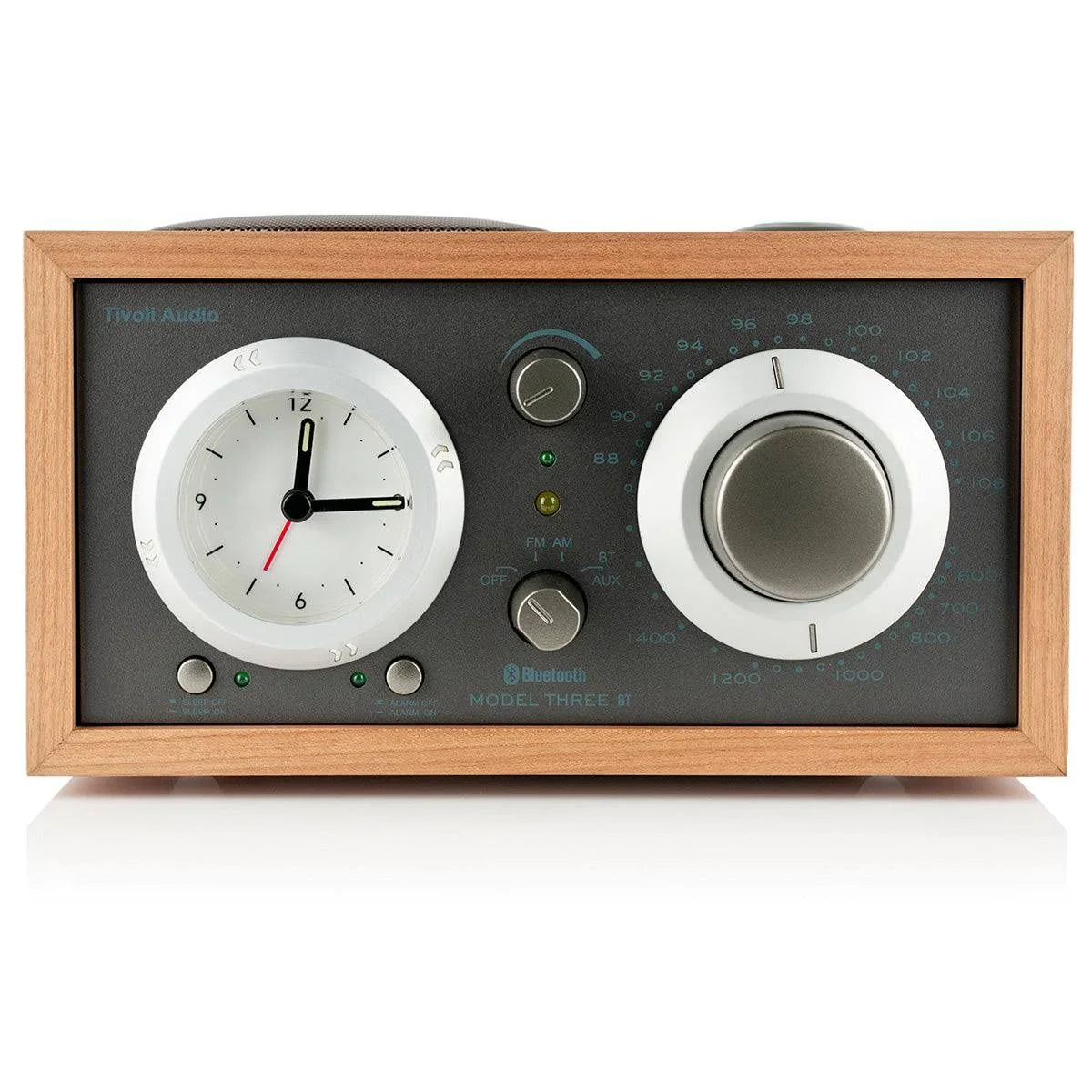 Tivoli Audio MODEL THREE BT + AM / FM / Bluetooth® Clock Radio