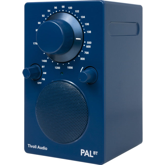 Tivoli PAL BT Bluetooth® / FM / AM / Portable radio - Blue