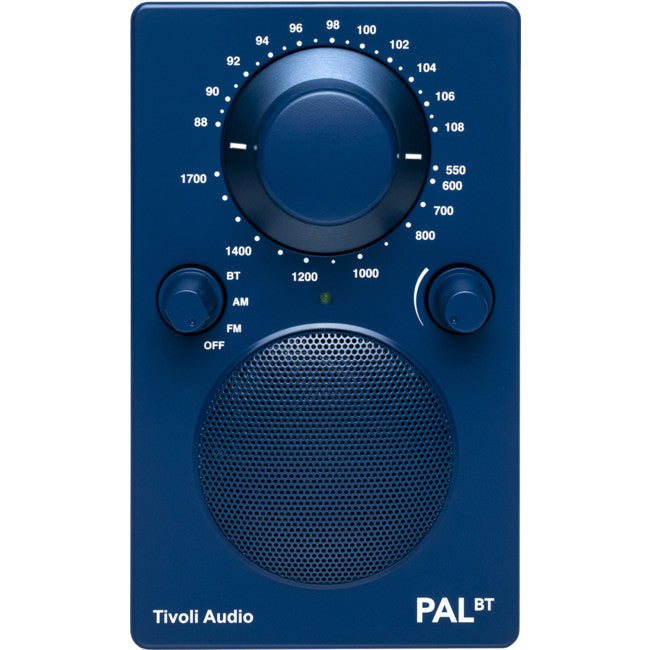 Tivoli PAL BT Bluetooth® / FM / AM / Portable radio - Blue