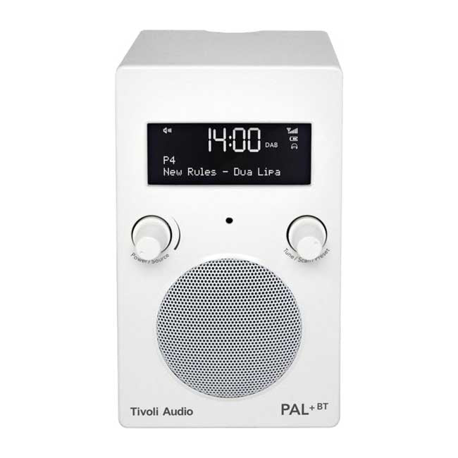 Tivoli PAL+ BT Bluetooth® / FM / AM / Portable radio - White