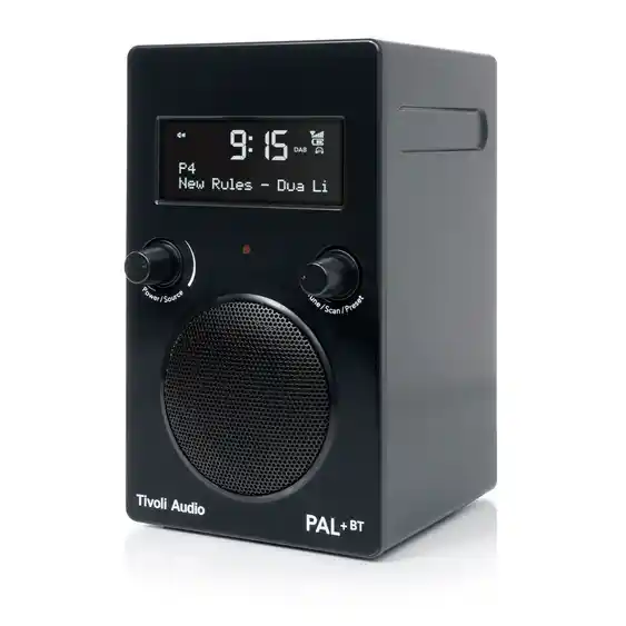 Tivoli PAL+ BT Bluetooth® / DAB+ / FM / AM / Portable radio - Black