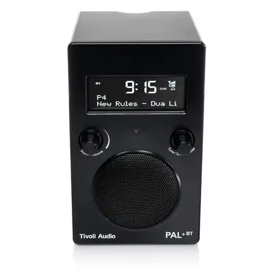 Tivoli PAL+ BT Bluetooth® / DAB+ / FM / AM / Portable radio - Black