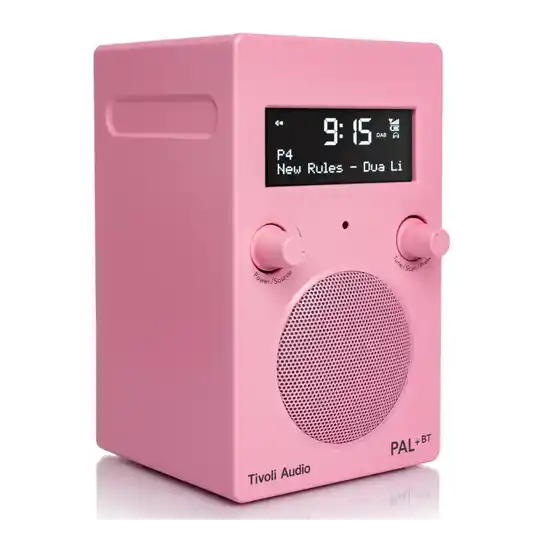 Tivoli PAL+ BT Bluetooth® / DAB+ / FM / AM / Portable radio - Pink