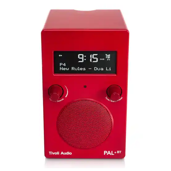 Tivoli PAL+ BT Bluetooth® / DAB+ / FM / AM / Portable radio - Red