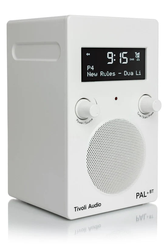 Tivoli PAL+ BT Bluetooth® / DAB+ / FM / AM / Portable radio - White