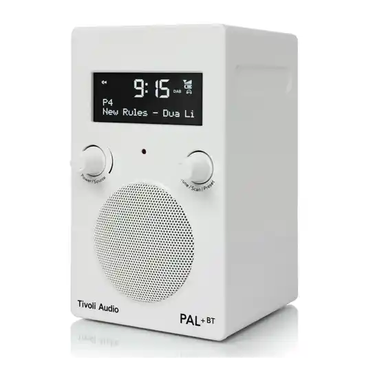 Tivoli PAL+ BT Bluetooth® / DAB+ / FM / AM / Portable radio - White