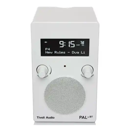 Tivoli PAL+ BT Bluetooth® / DAB+ / FM / AM / Portable radio - White