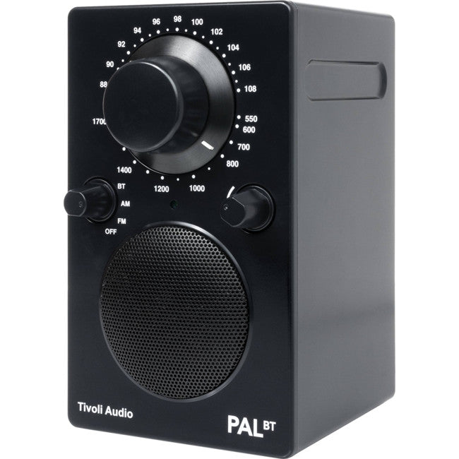 Tivoli PAL BT Bluetooth® / FM / AM / Portable radio - Black