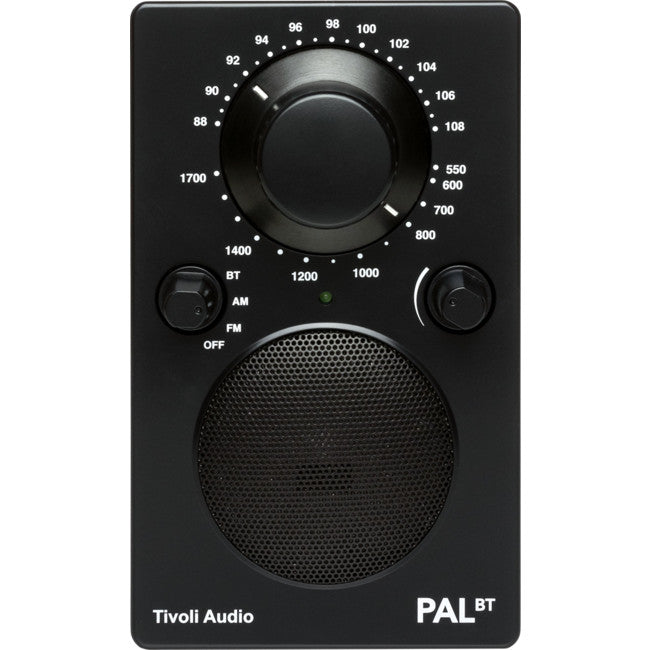 Tivoli PAL BT Bluetooth® / FM / AM / Portable radio - Black