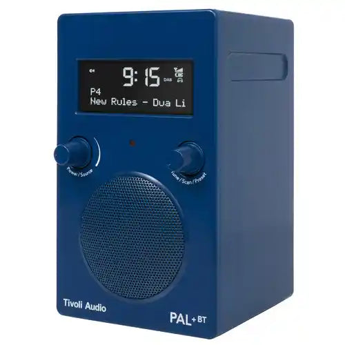 Tivoli PAL+ BT Bluetooth® / DAB+ / FM / AM / Portable radio - Blue