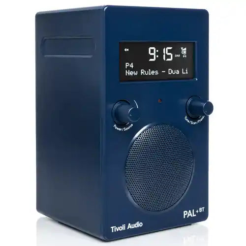 Tivoli PAL+ BT Bluetooth® / DAB+ / FM / AM / Portable radio - Blue