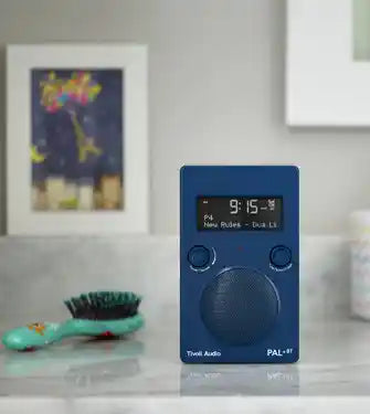 Tivoli PAL+ BT Bluetooth® / DAB+ / FM / AM / Portable radio - Blue
