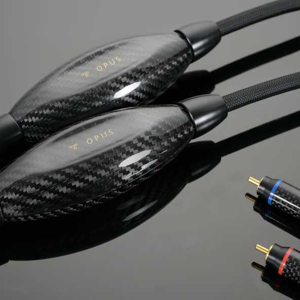 Transparent OPUS GEN 6 RCA Cable