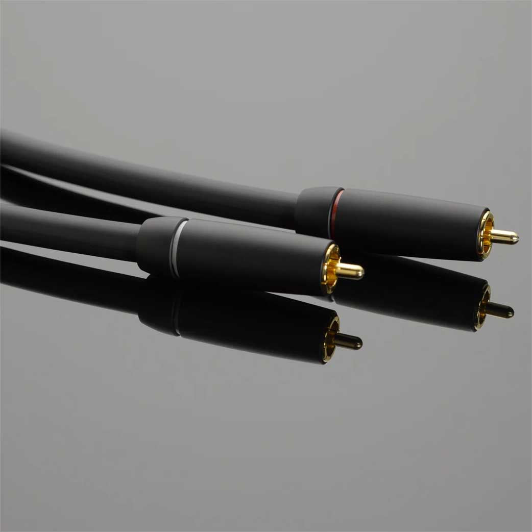 Transparent PLUS RCA Cable