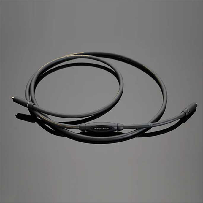 Transparent PLUS RCA Cable