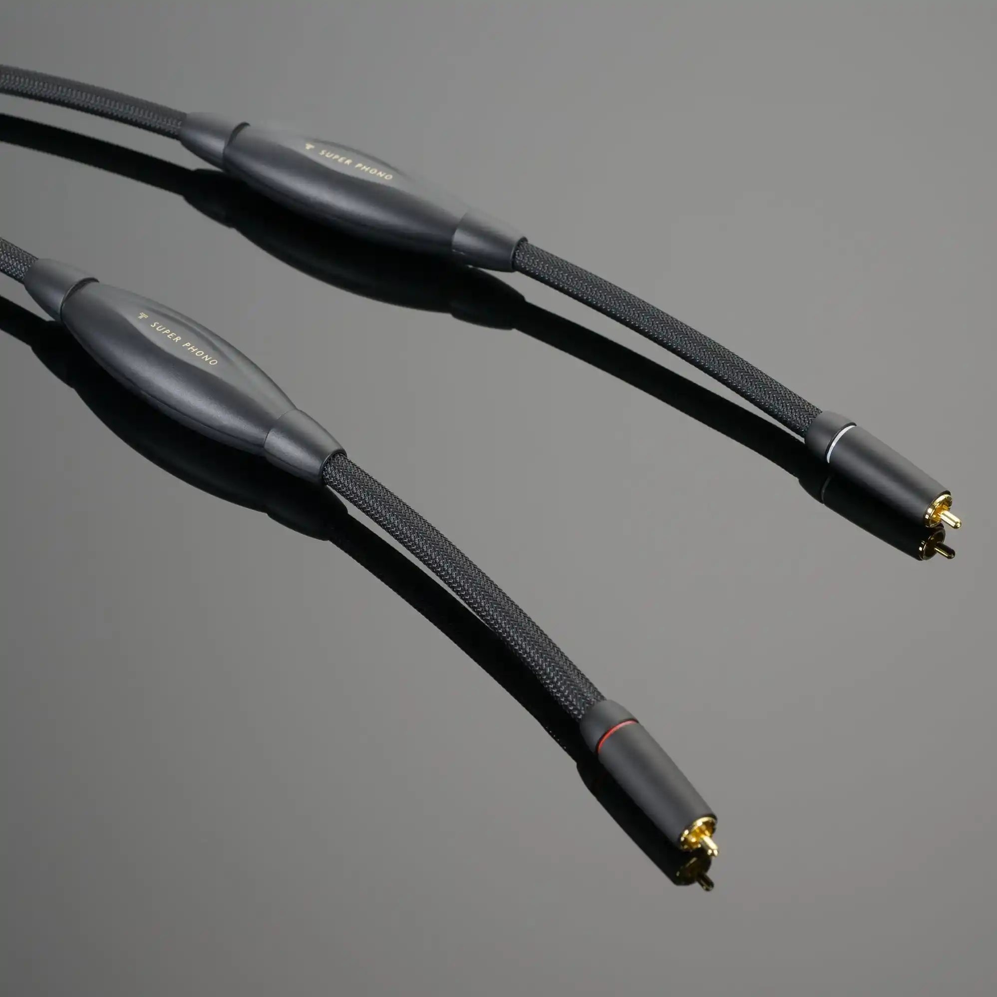 Transparent SUPER PHONO Cable