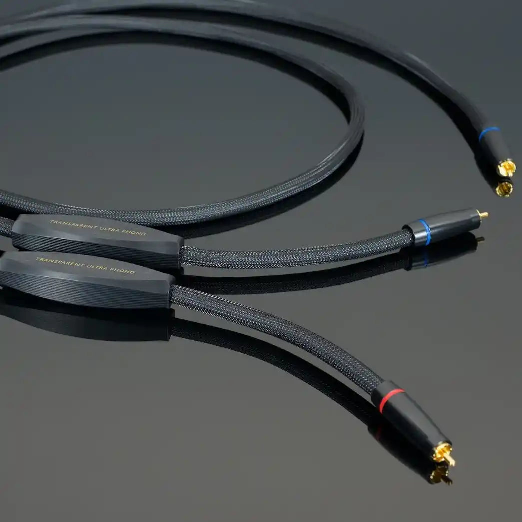 Transparent ULTRA PHONO Cable