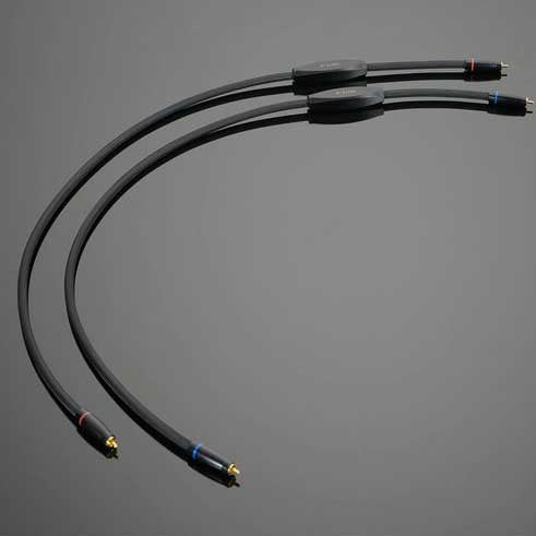 Transparent ULTRA RCA Cable