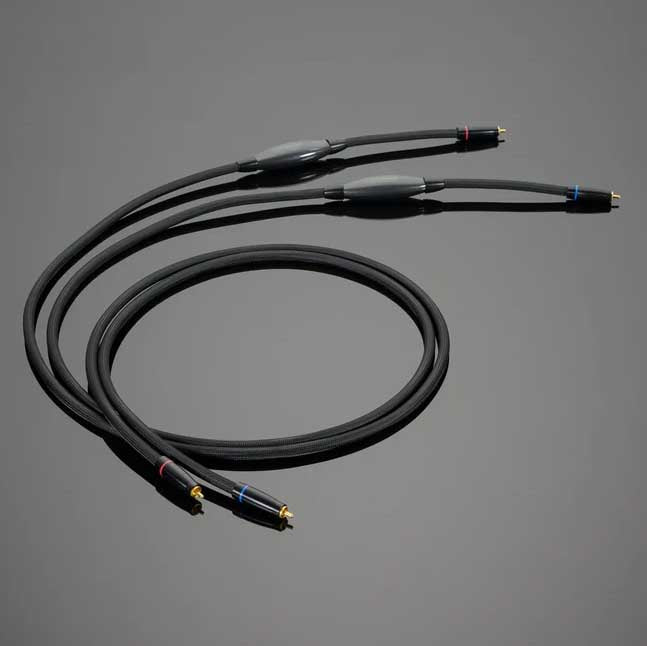 Transparent REFERENCE RCA Cable