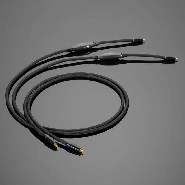 Transparent REFERENCE RCA Cable