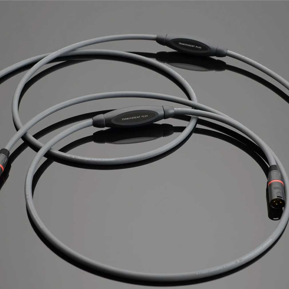 Transparent PLUS XLR Cable